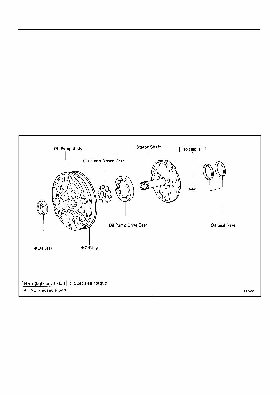 1994 Toyota 4Runner Previa Supra T100 Tacoma Truck A340 Automatic Transmission Manual (RM391U) Service & Repair Manual preview img 1