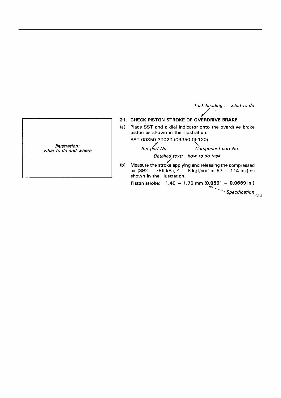 1994 Toyota 4Runner Previa Supra T100 Tacoma Truck A340 Automatic Transmission Manual (RM391U) Service & Repair Manual preview img 2