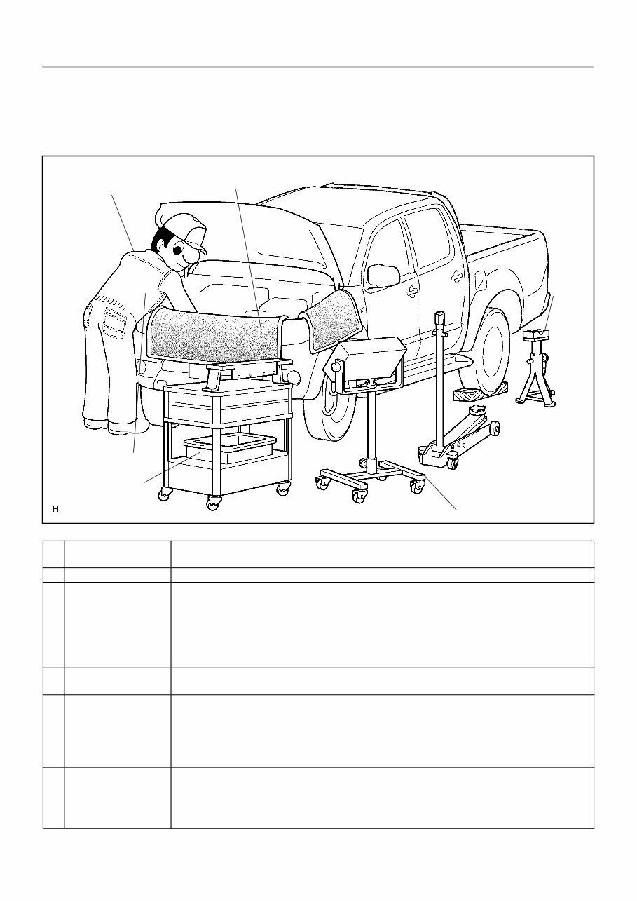 2008 Toyota Hilux Service & Repair Manual preview img 3