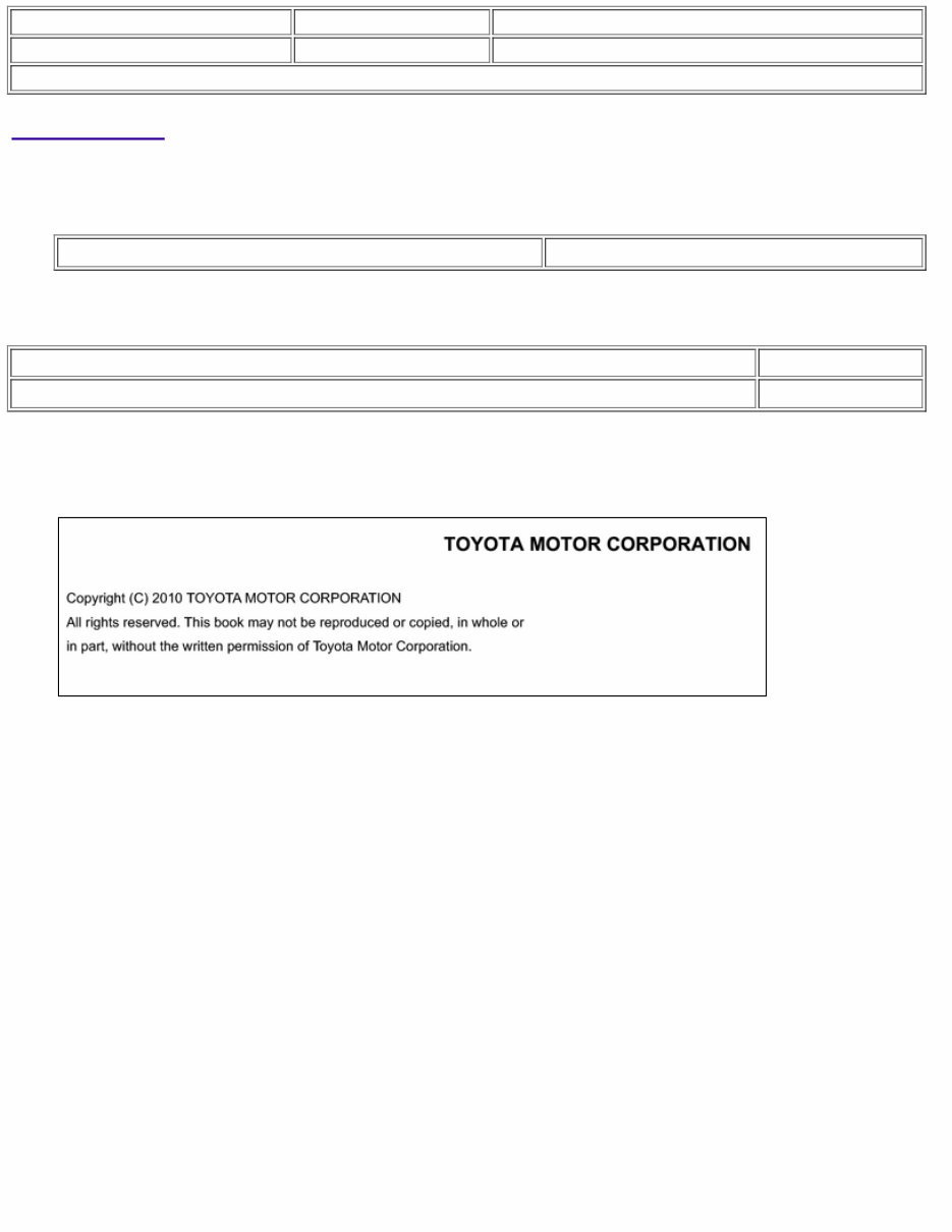 2010 Toyota Prius PHV Service & Repair Manual preview img 1