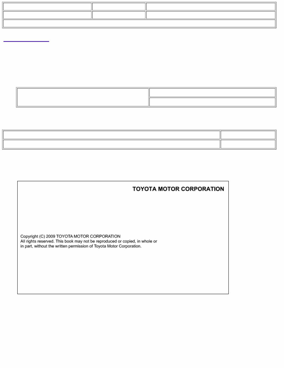 2010 Toyota Sequoia Service & Repair Manual preview img 7