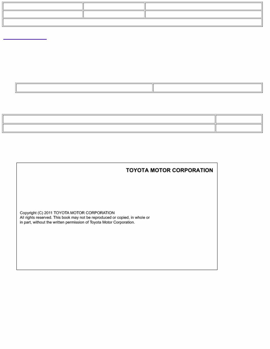 2011 Toyota Land Cruiser Service & Repair Manual preview img 10