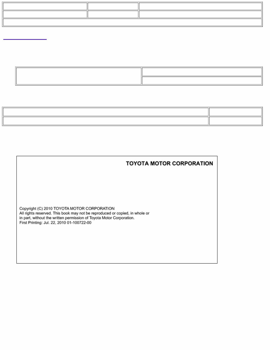 2011 Toyota Sequoia Service & Repair Manual preview img 4