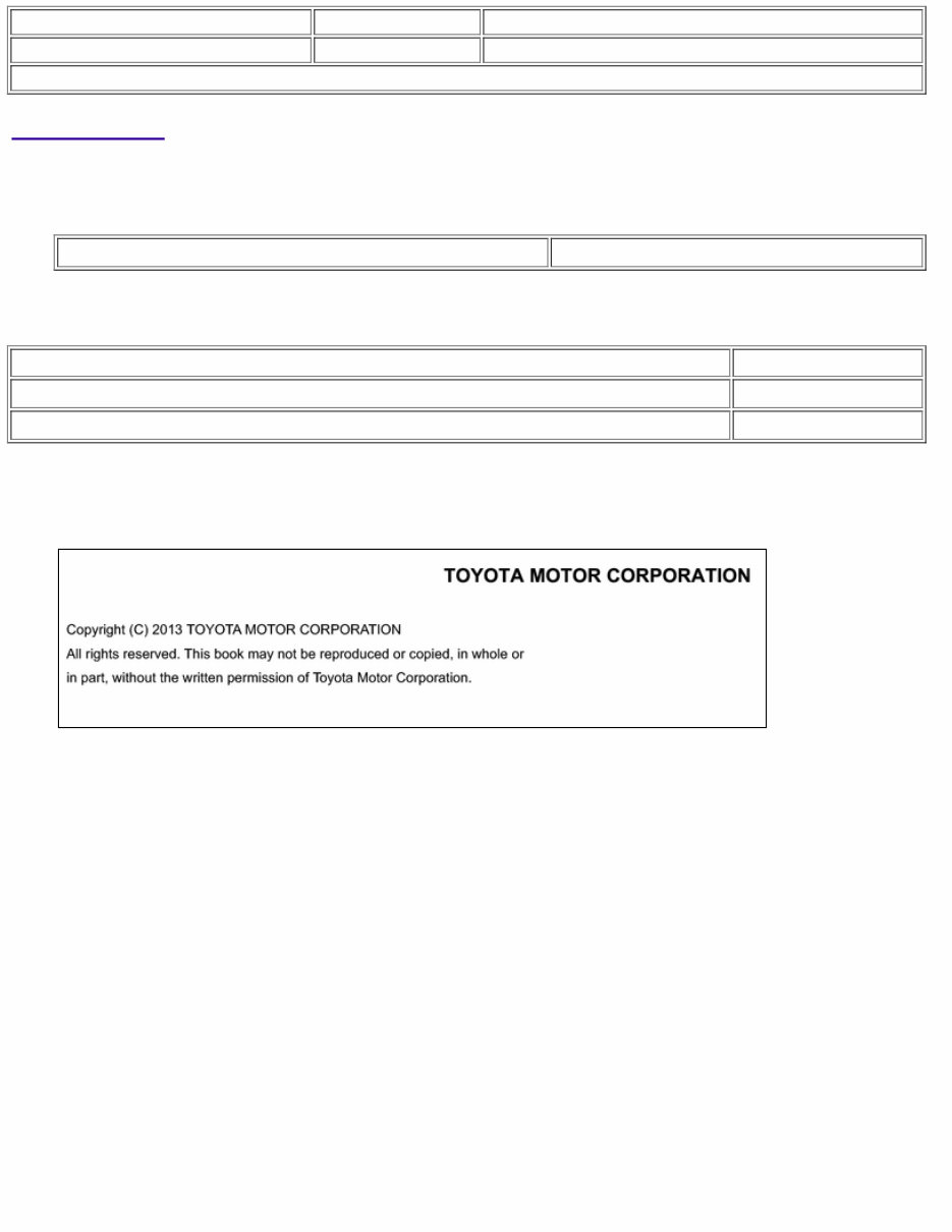 2014 Toyota Avalon Service & Repair Manual preview img 1