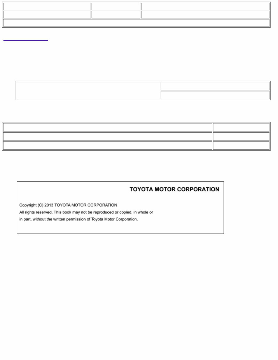 2014 Toyota Camry Service & Repair Manual preview img 1