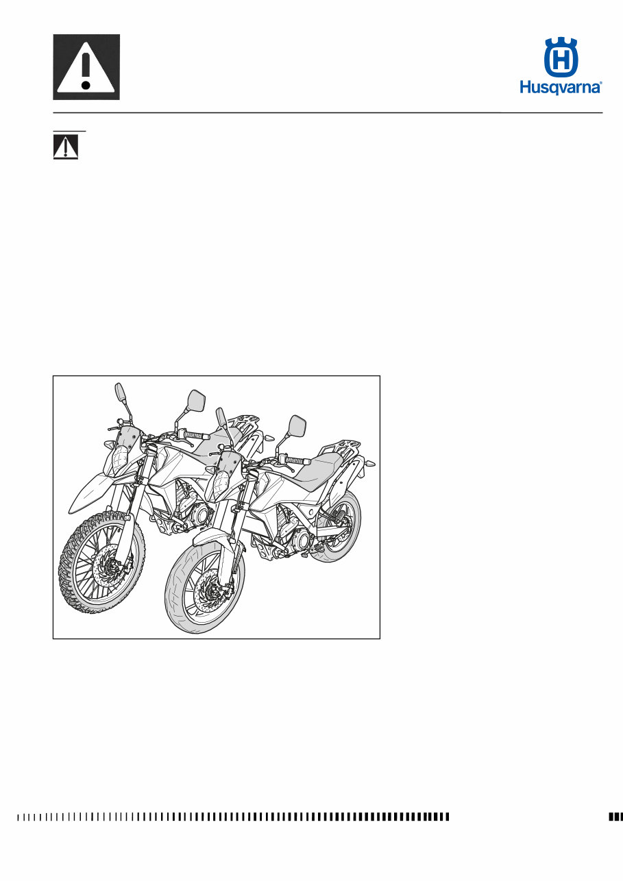 2013-2014 Husqvarna TR650 Strada Service & Repair Manual preview img 9